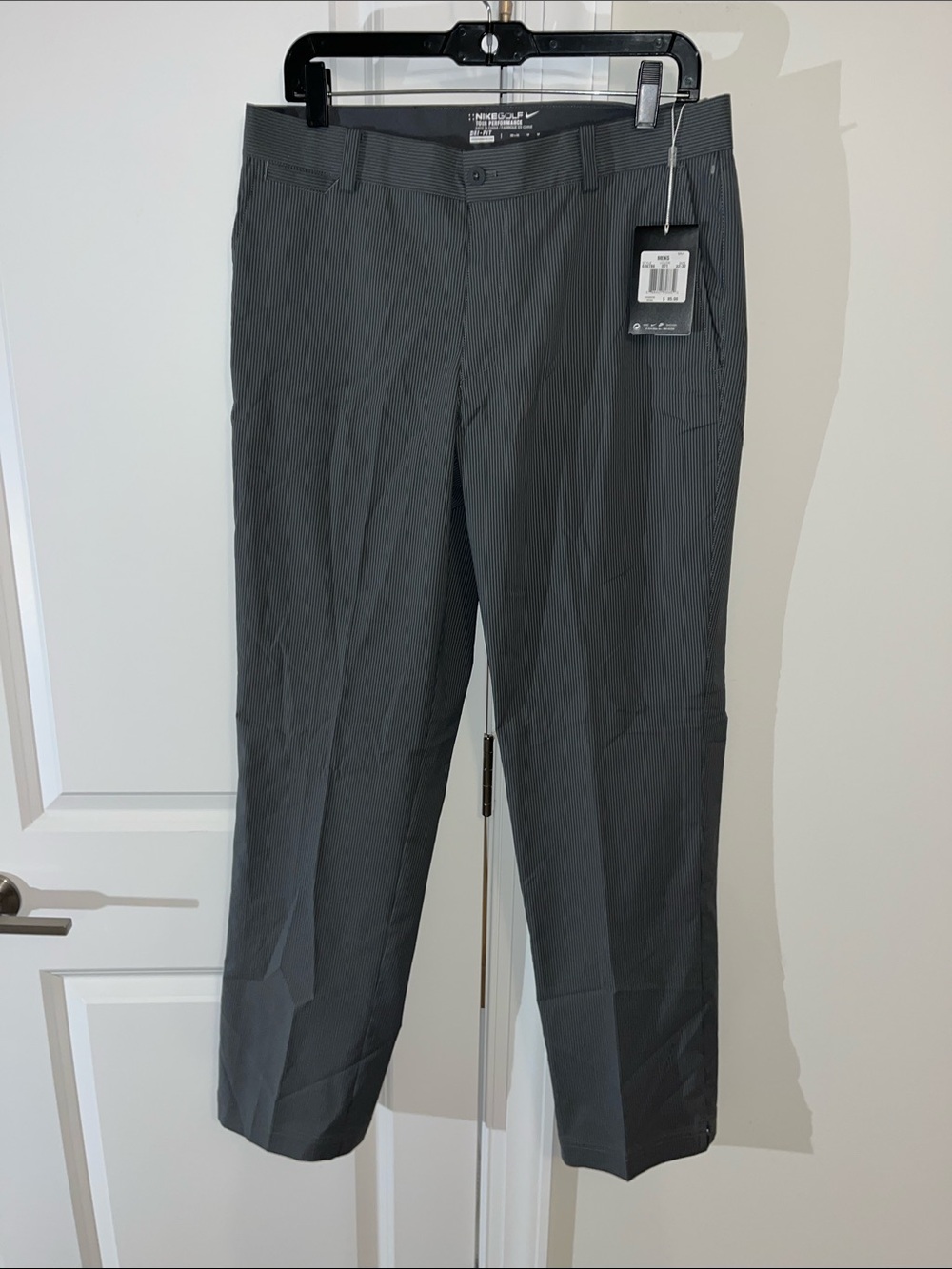 Nike Gray Tour Performance Scottie Scheffler Rory McIlroy golf pants 32 x 32 NWT